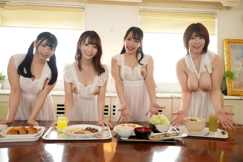 đây có phải là mơ, tôi có 4 bà xã và nện từ sáng đến tối